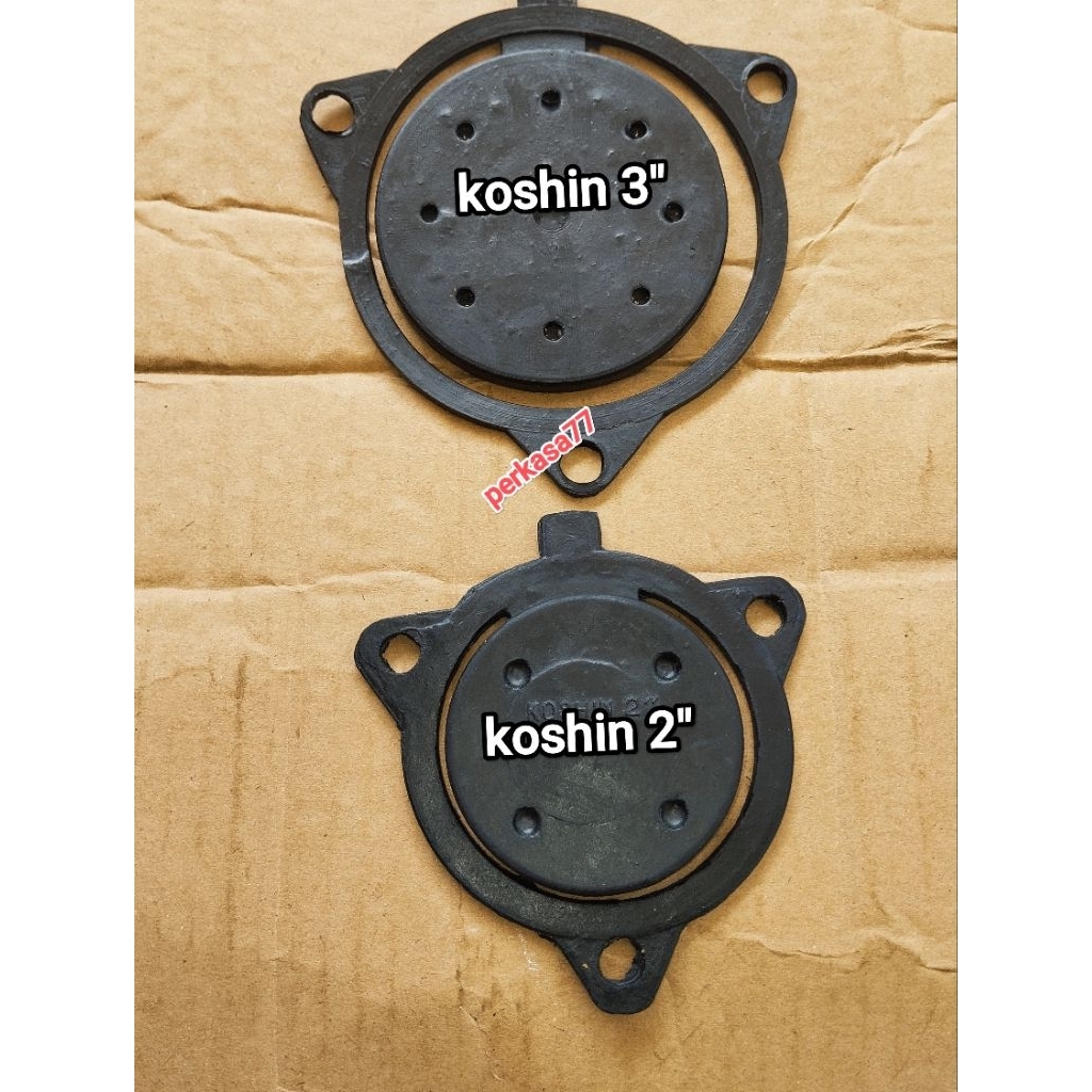 Klep tabok pompa air koshin  2 inchi dan 3 inchi