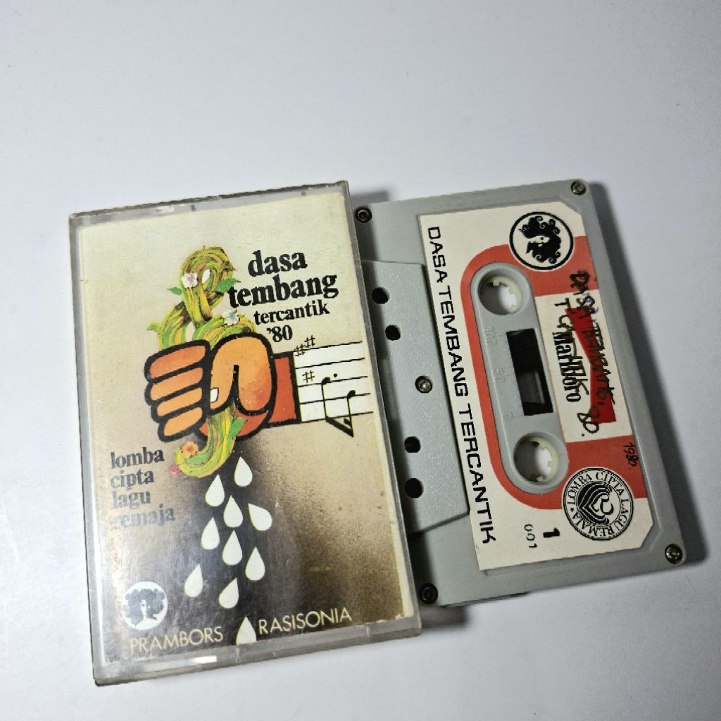 Kaset Pita Lomba Cipta Lagu Remaja 80 Prambors