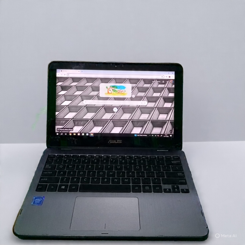 LAPTOP NOTEBOOK ASUS VIVOBOOK TP203N TOUCHSCREEN LIPAT 12INCH