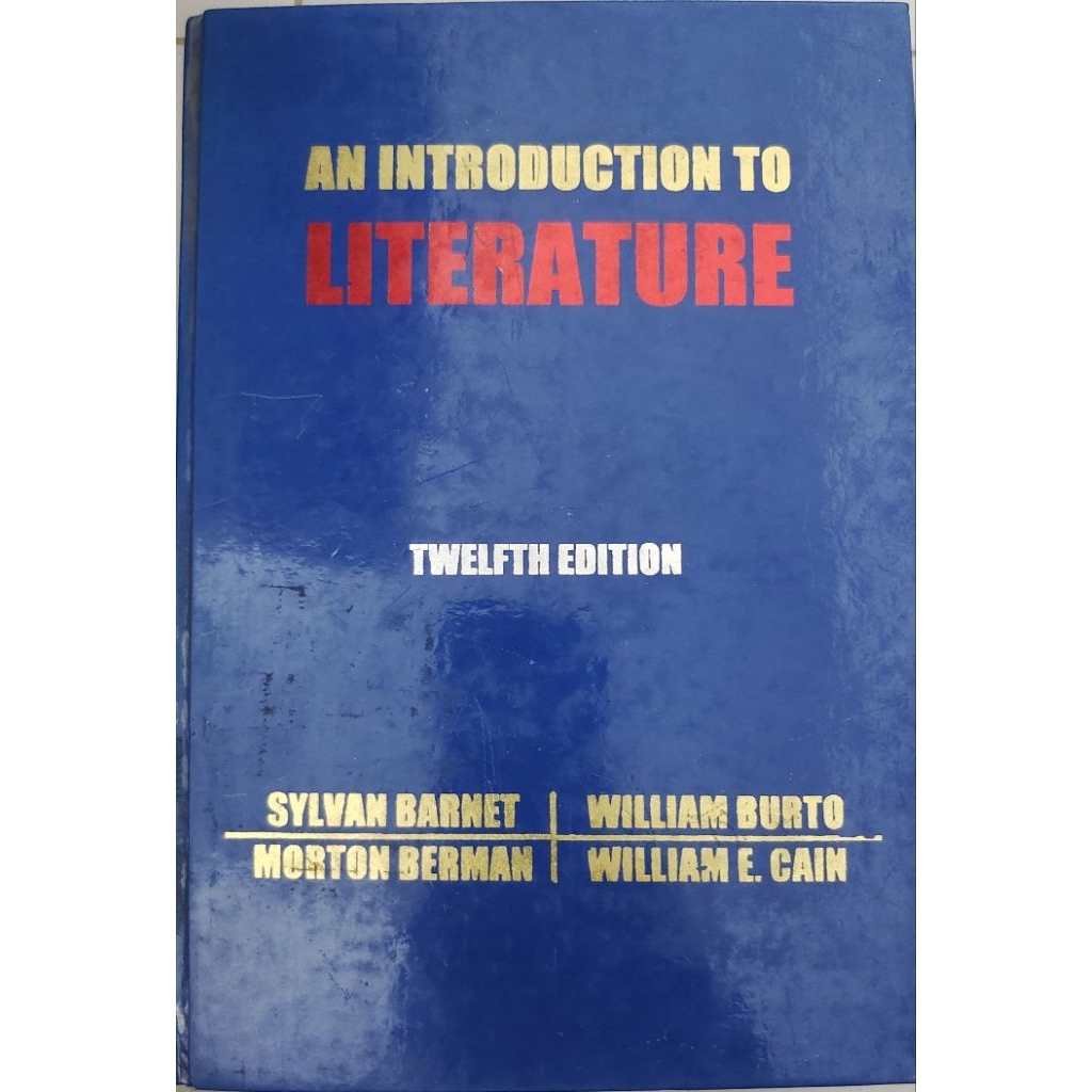 BUKU AN INTRODUCTION TO LITERATURE BEKAS ORIGINAL