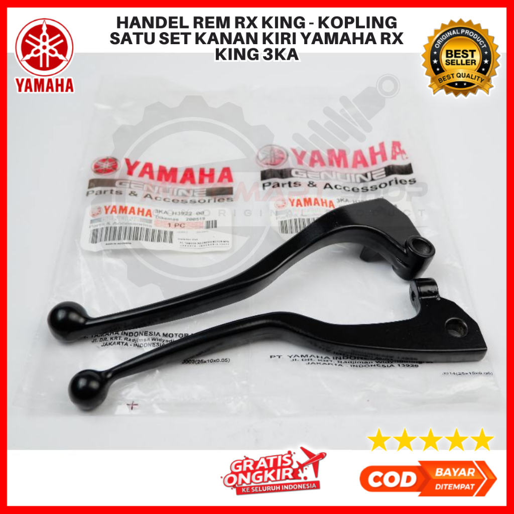hendel rem rx king / Handle Kopling Satu Set Kanan Kiri Yamaha RX KING - 3KA