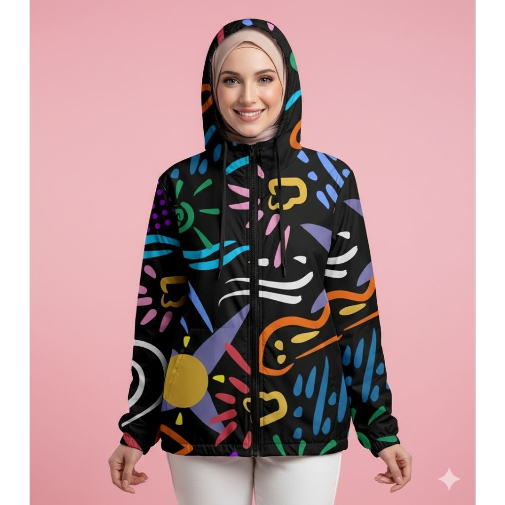 JAKET MY QUEEN NEW COLLECTION • JAKET PARASUT • JAKET PRINTING • JAKET CUSTOM • JAKET PADEL • JAKET 