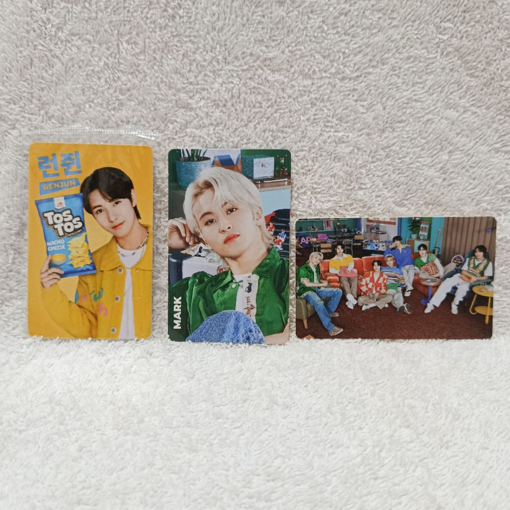 PHOTOCARD OFFICIAL TOS TOS NCT DREAM | PC RENJUN NCT | PC MARK NCT | PC GROUP NCT DREAM