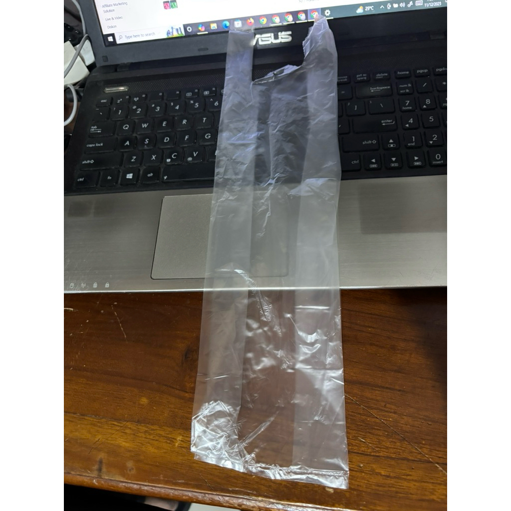 KANTONG KRESEK JUS MINUMAN CUP 1GELAS  ISI 100ANTONG