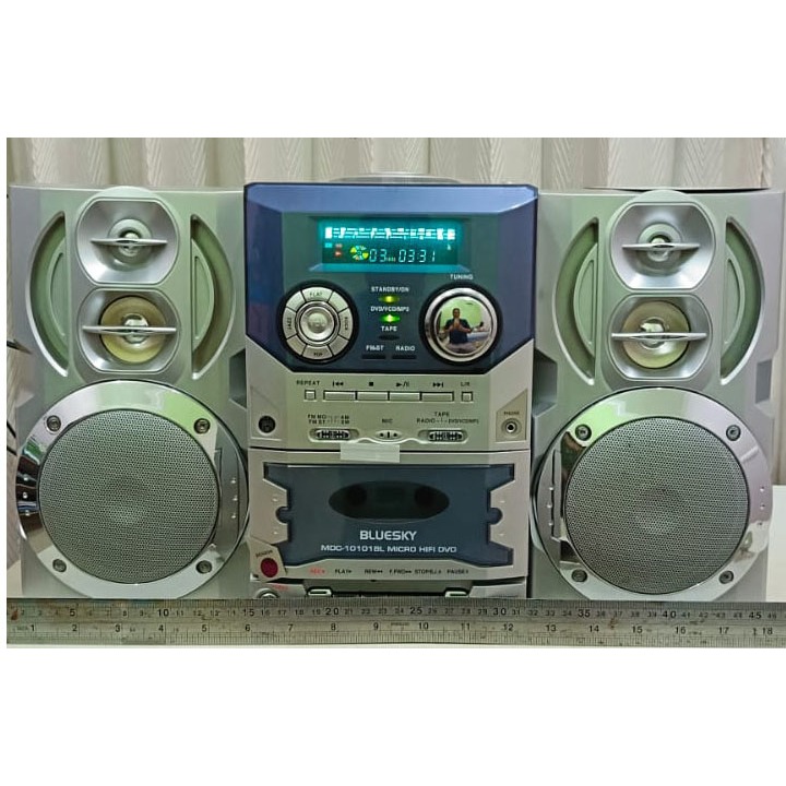 Micro Hi Fi | DVD-VCD-CD Player | Blue Sky Mini Compo
