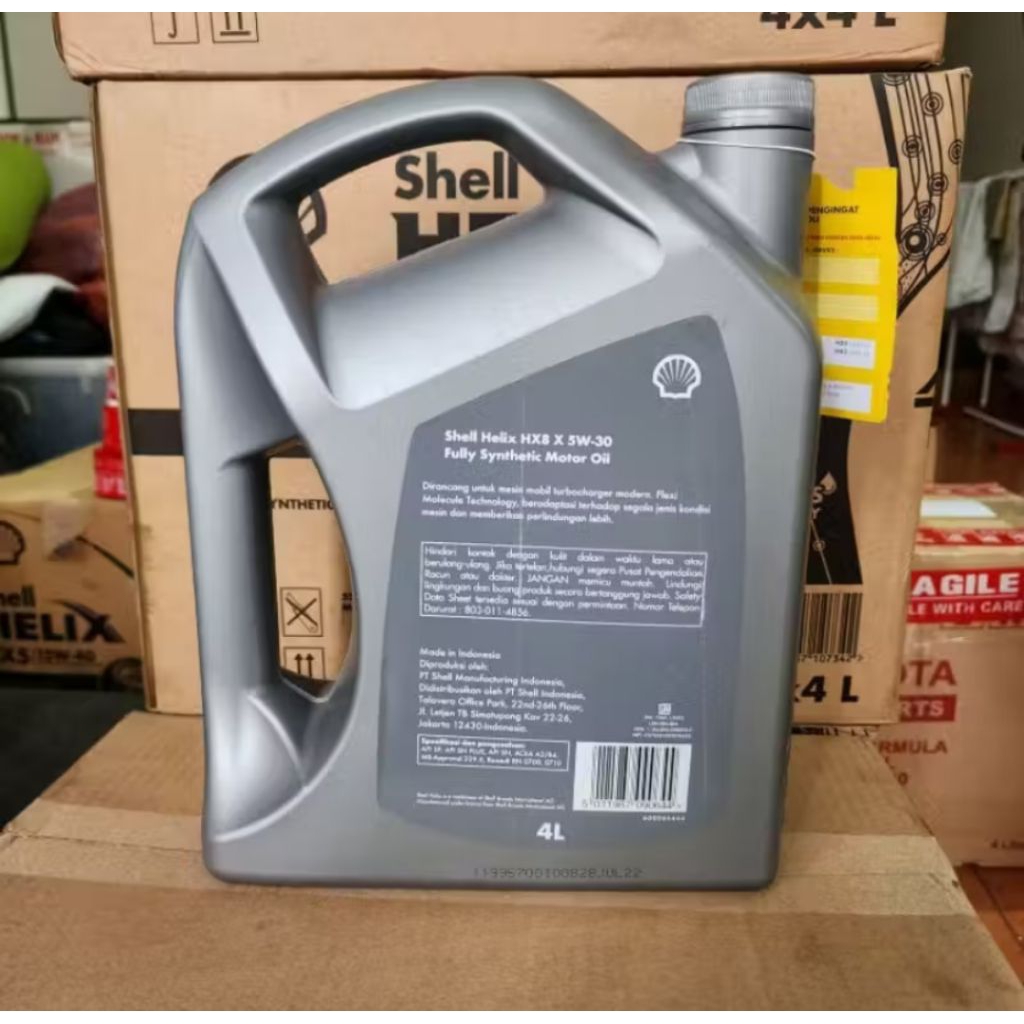 Shell helix HX-8 5W-30