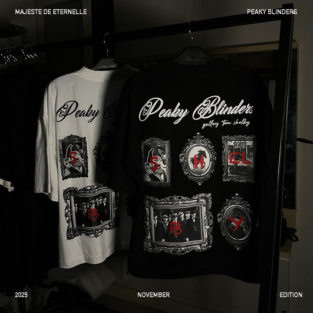 T-SHIRT PEAKY BLINDERS 16s