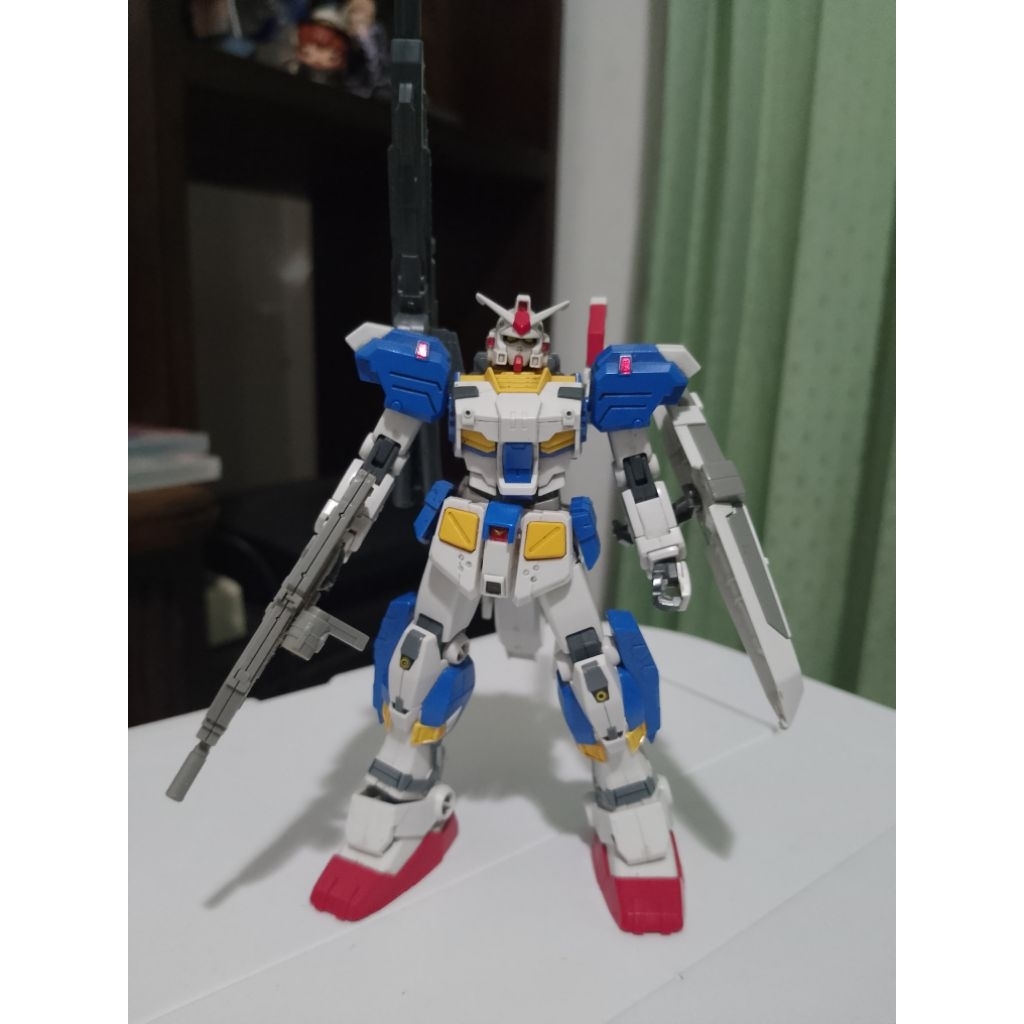 HG Full Armor Gundam 7th sudah dirakit