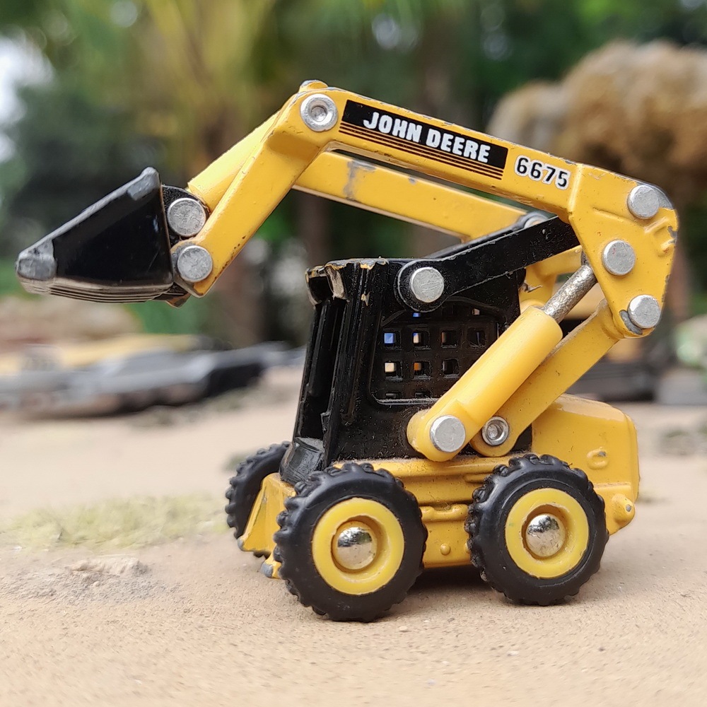 ertl john deere skid loader loose junk rosok