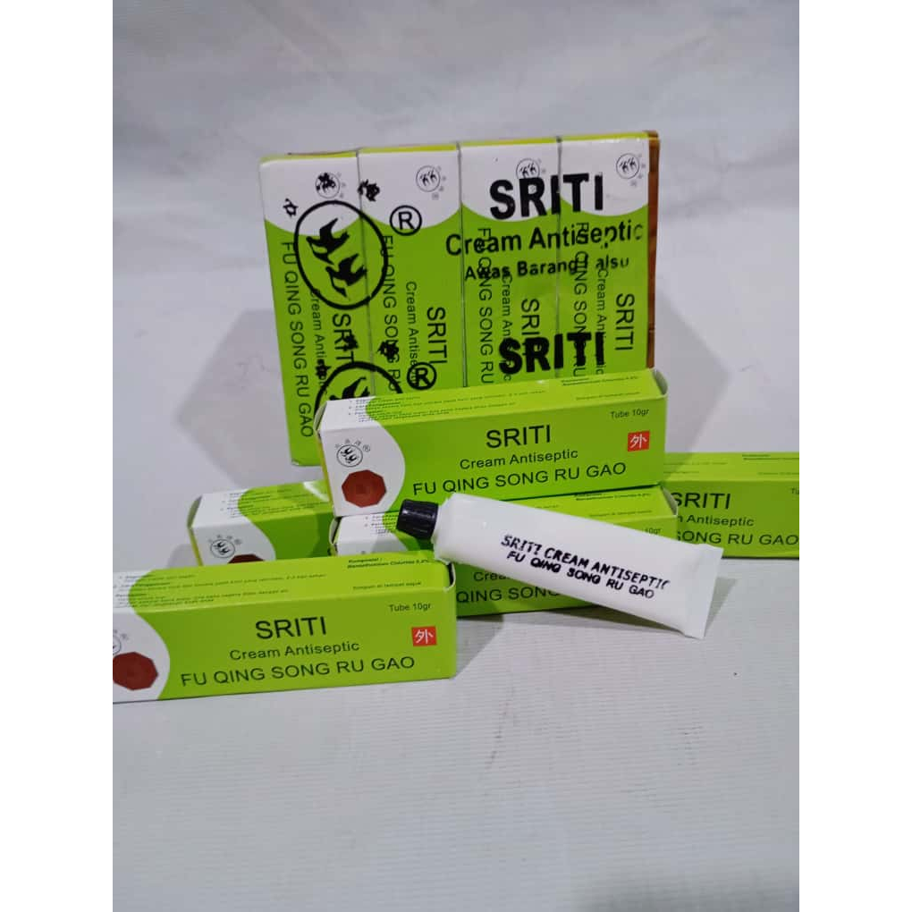 SALEP WALET SRITI / BERHOLOGRAM / CREAM WALET ASLI / MENGHILANGKAN GATEL JERAWAT FLEK HITAM MEMUTIHK