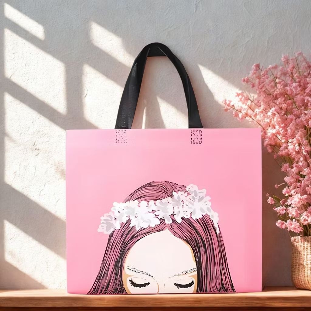 Tas ulang tahun anak goodie bag wanita goodie bag anak tas belanja