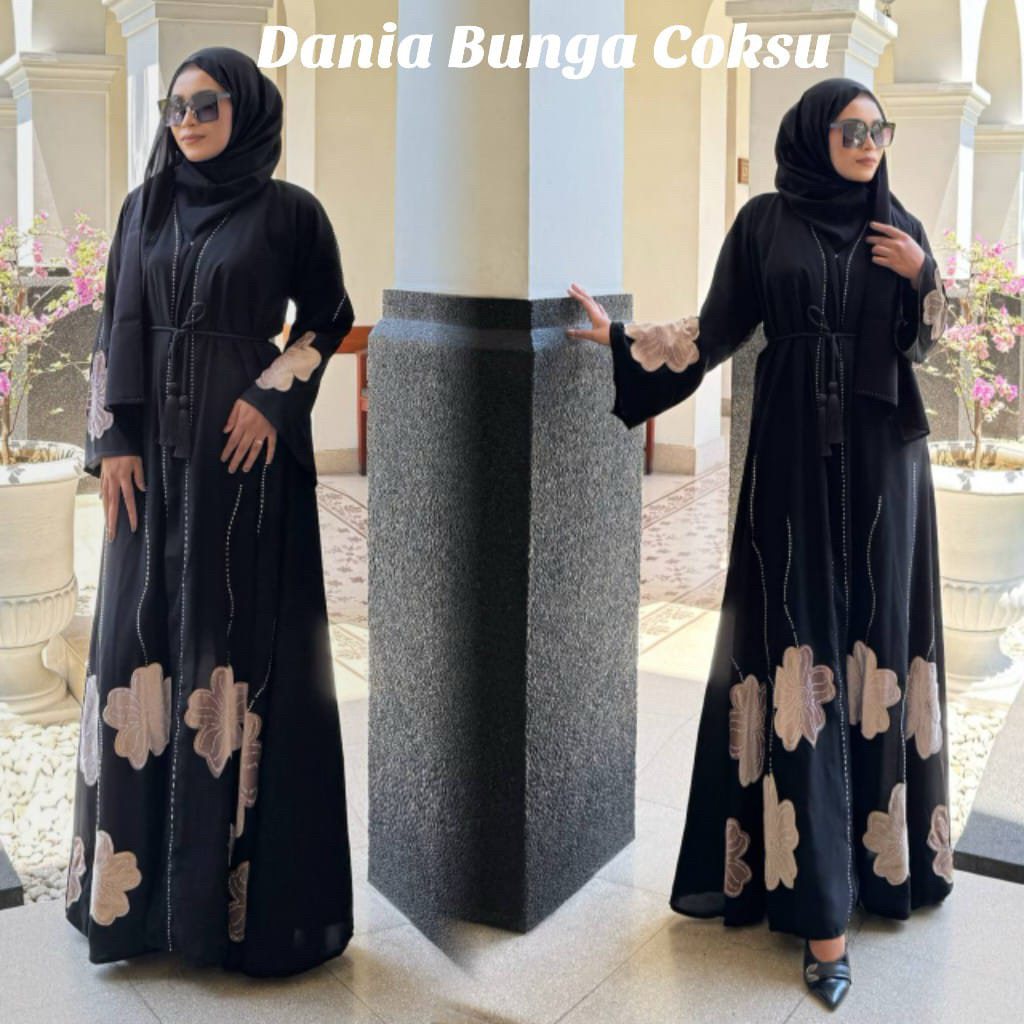 Abaya dewasa / abaya hitam / gamis dewasa