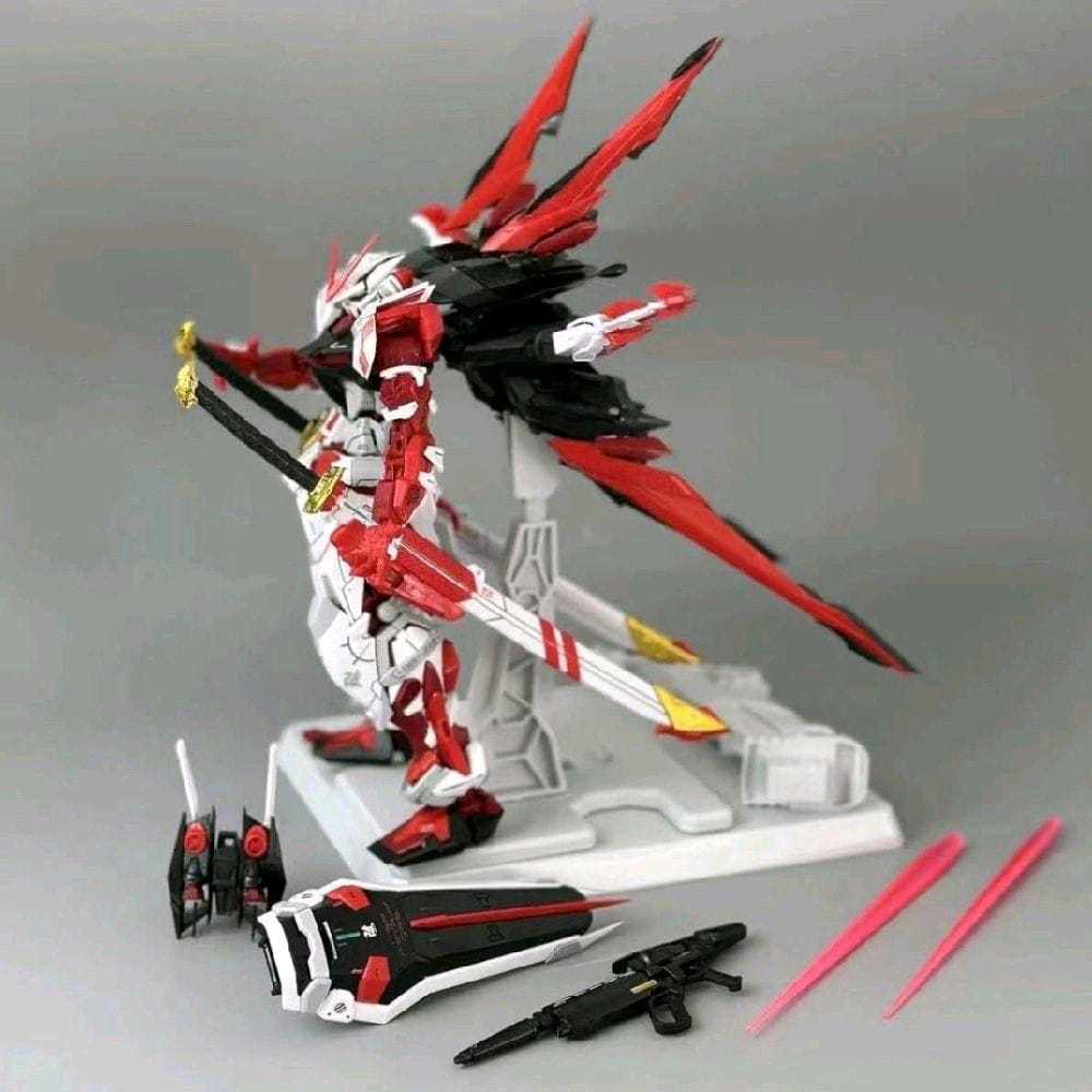 Model Kit Daban Model 8812A 1/100 Astray Red Frame Tactical Arms+JetPack MB Ver