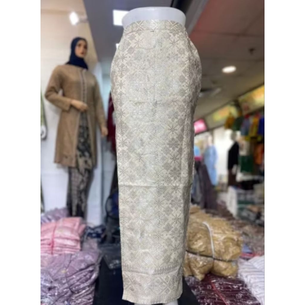(New) Songket Kebaya/Rok Songket Lilit/Rok Bawahan/Songket Lilit/Kain Songket Lilit/Bawahan Kebaya/S