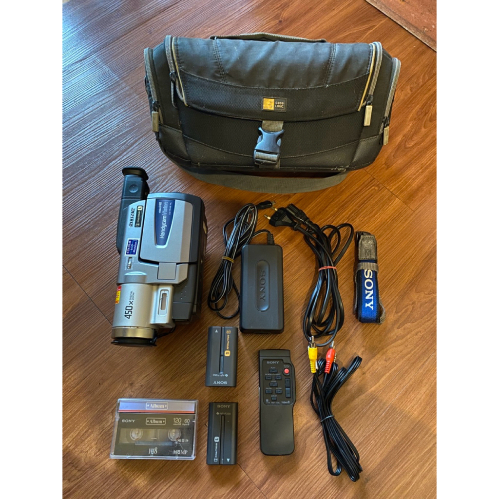 HANDYCAM SONY CCD TRV 49e PAL SECOND NORMAL