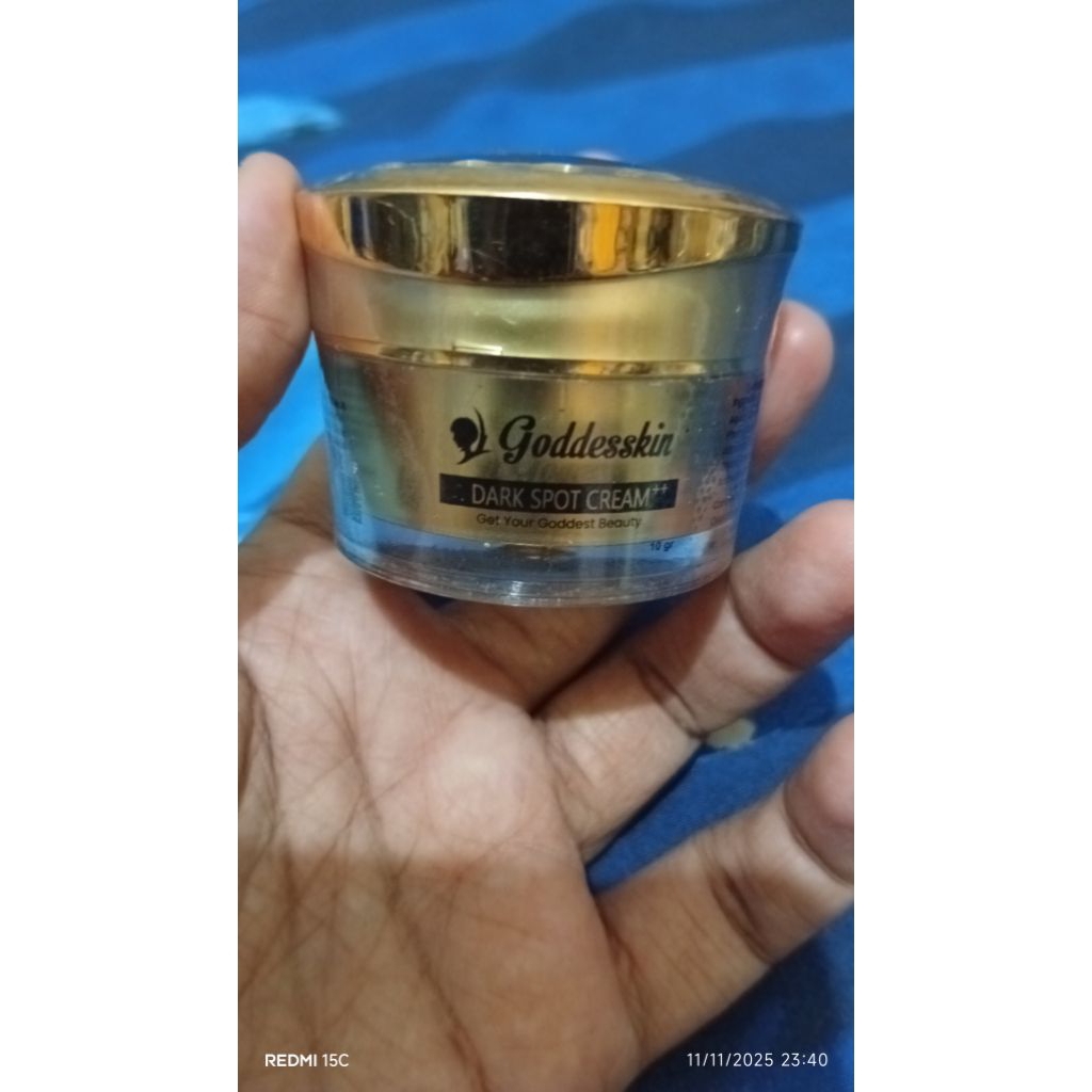 dark spot cream goddesskin by athena