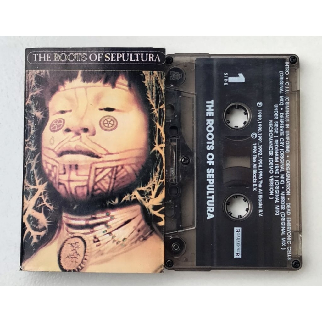 Kaset The Roots Of Sepultura