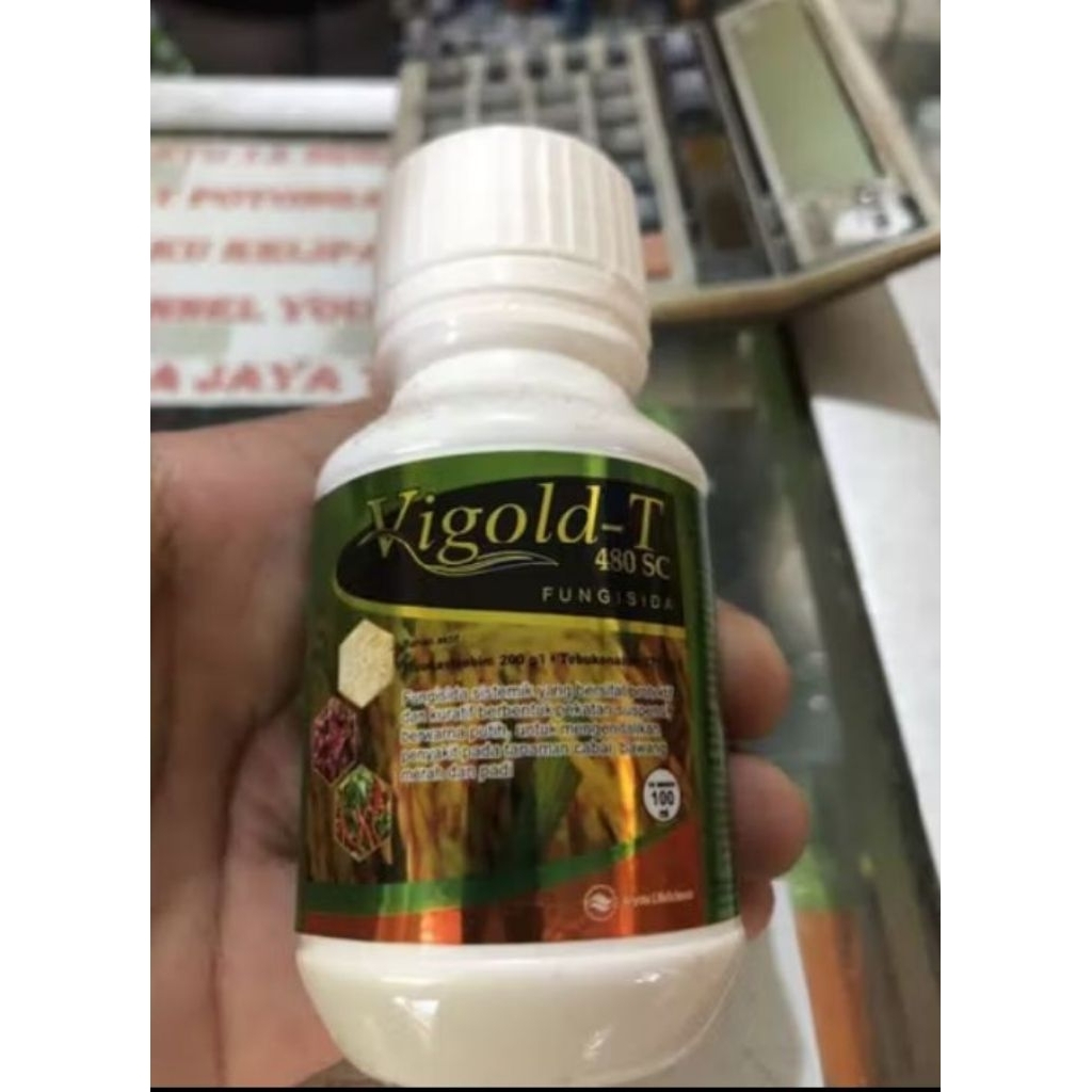 FUNGISIDA VIGOLD-T 100ML