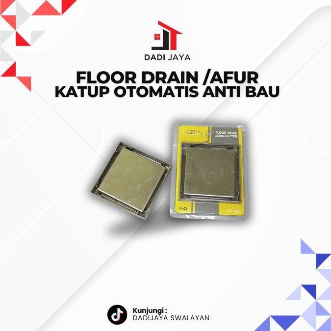SANSHAN saringan air afur anti bau got saringan got afur lantai saringan kamar mandi stainless anti 
