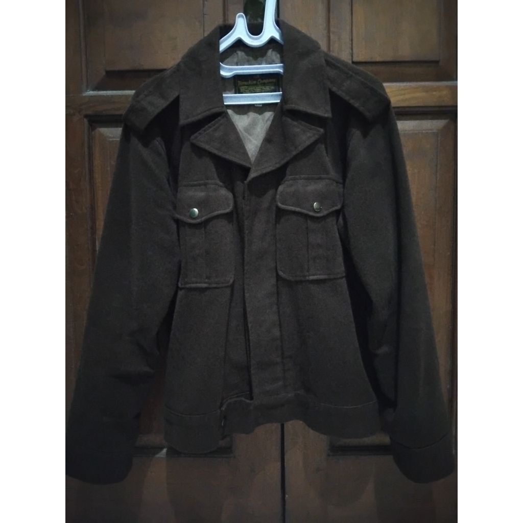 Jaket Harold Battle Dress - Brown