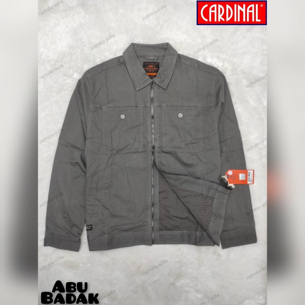 CARDINAL JAKET PRIA size XXL-XXXXL 100% ORIGINAL / JAKET KANVAS PRIA / JAKET CARDINAL / JAKET CARDIN