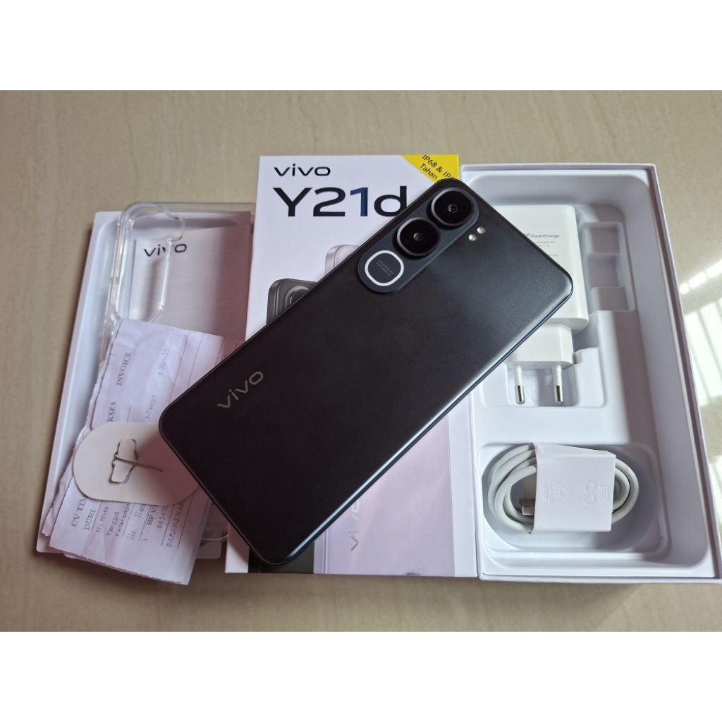 vivo y21d ram 6/128, second, pembelian 6 november