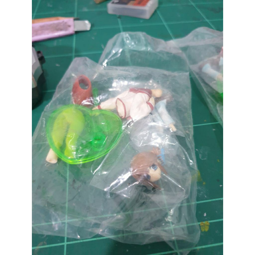 Original Figure Aquaplus - to heart