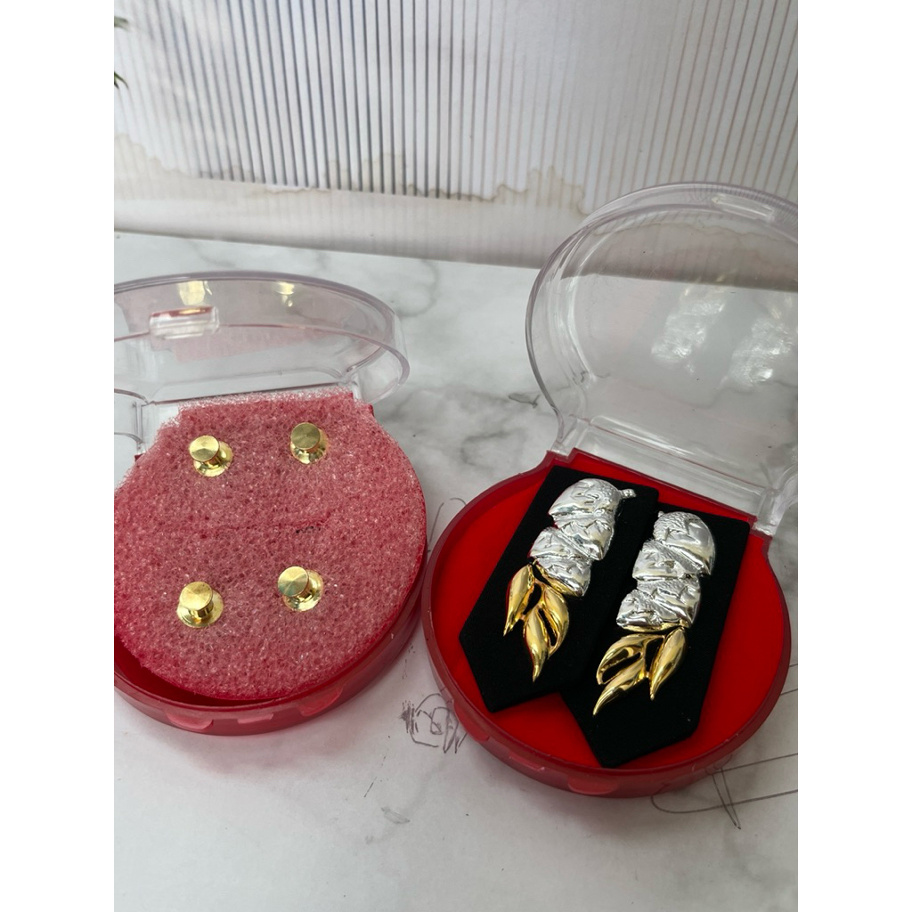 monogram kain polri kualitas premium Monogram Padi & Kapas