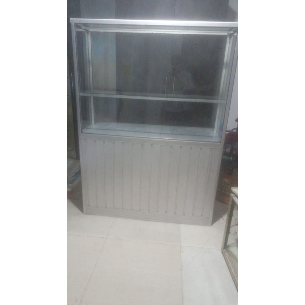 ETALASE GEROBAK MAKANAN BEKAS