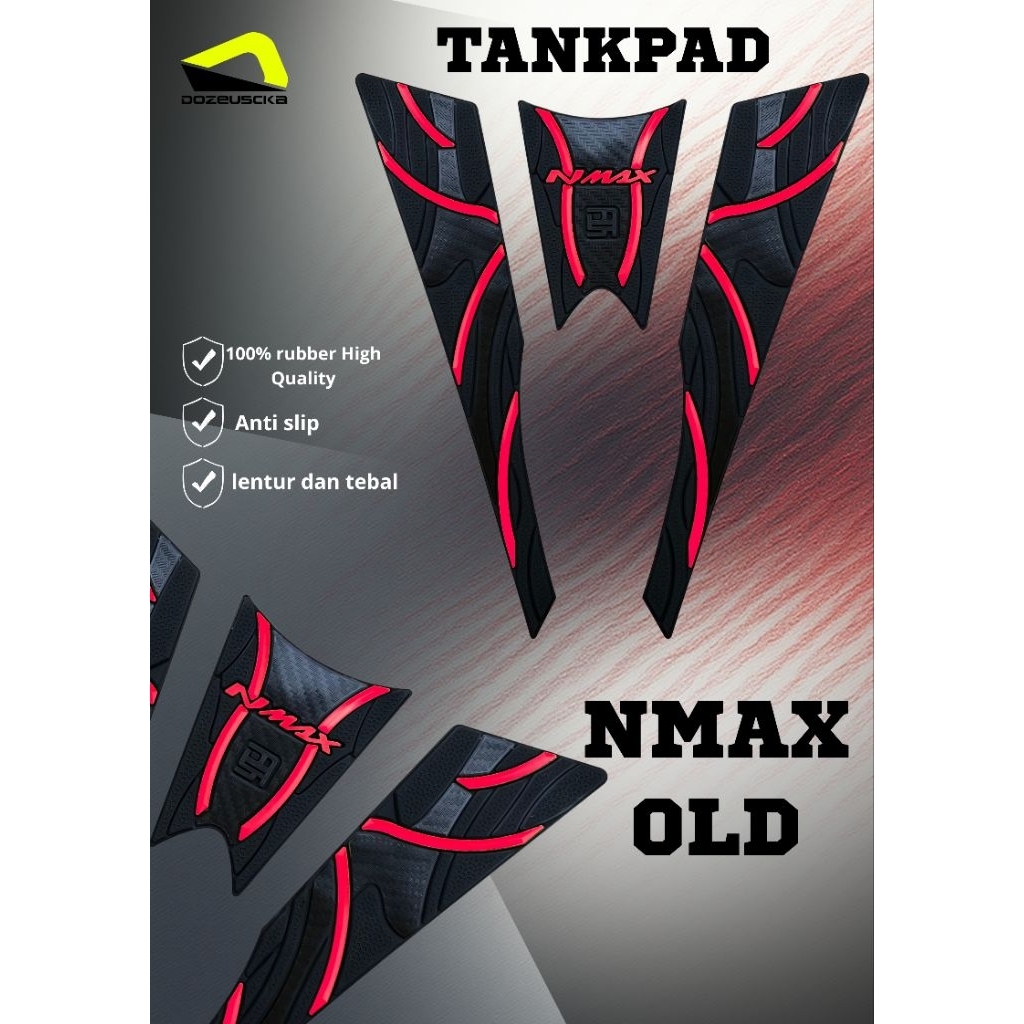 Dozeuscka TANKPAD NMAX OLD
