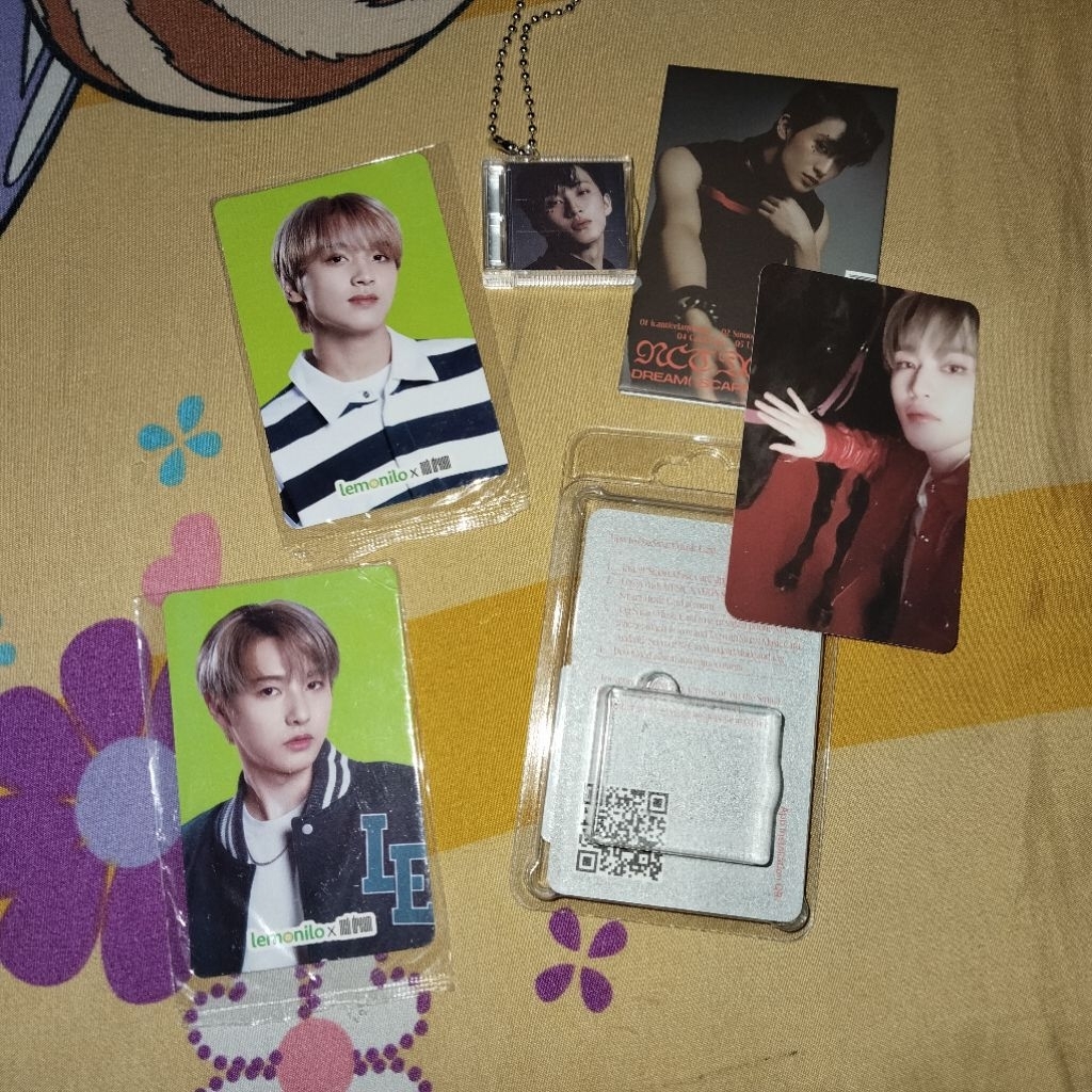 SMINI ALBUM MARK NCT DREAM (DREAMSCAPE) UNSEALED