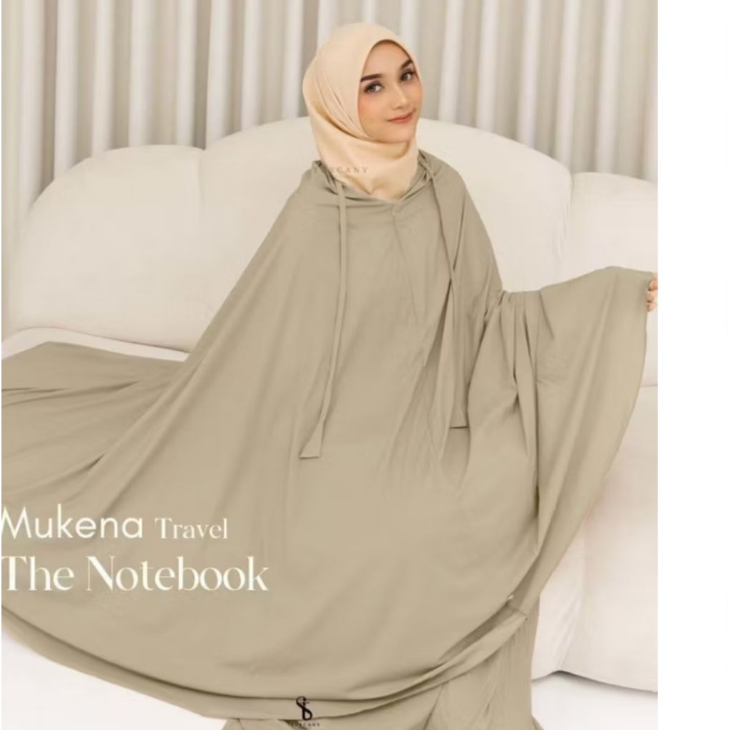 Mukena Tuscany The Notebook Tuscany Prayer Robe The Notebook