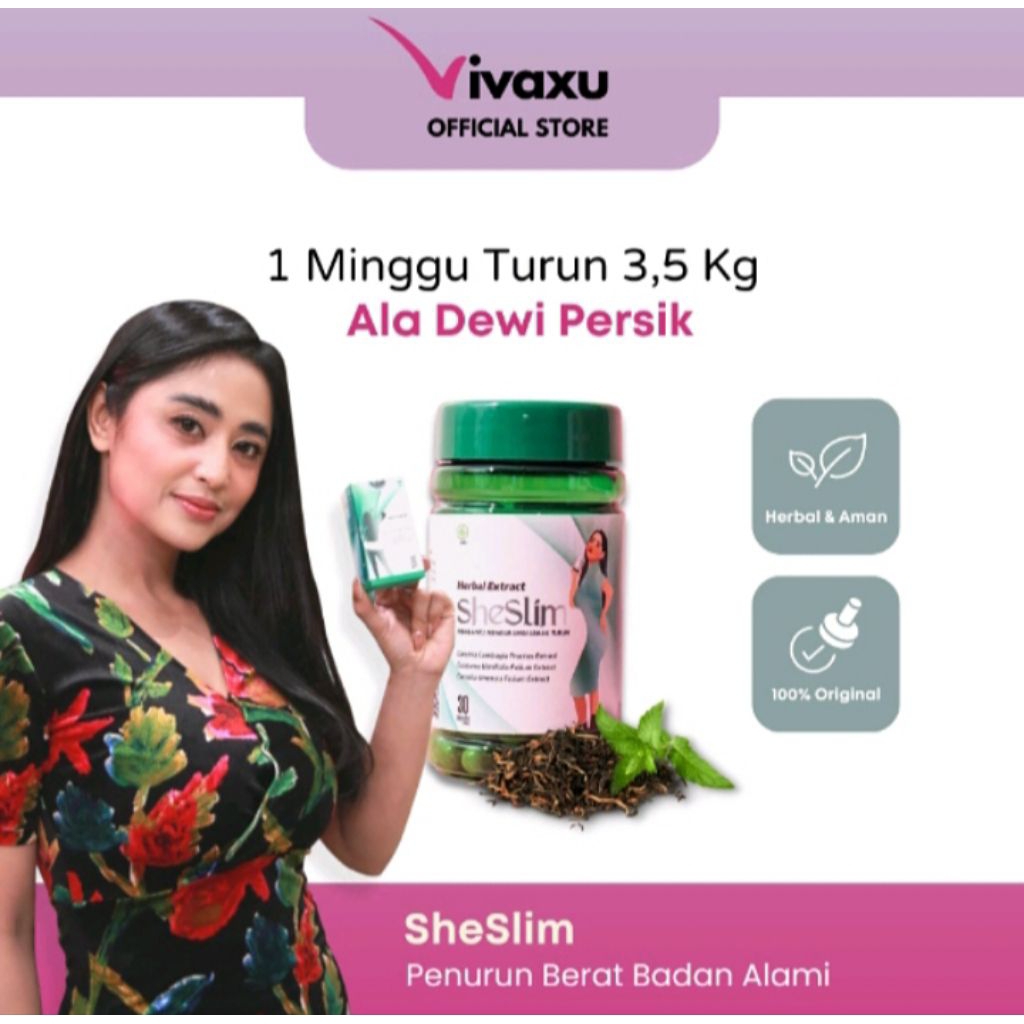SheSlim Original 100% bpom