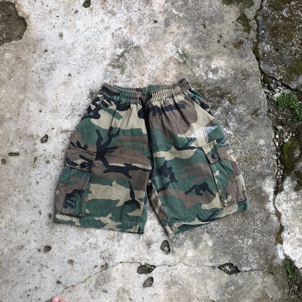 Cargo pants camo army ( second/bekas )