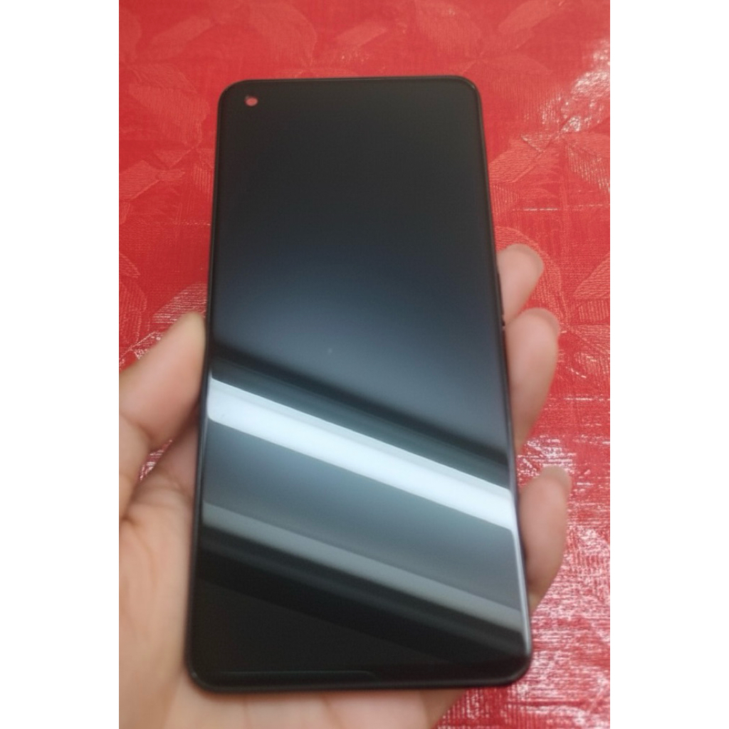 Lcd Oppo Reno 5 4G Ori copotan no minus