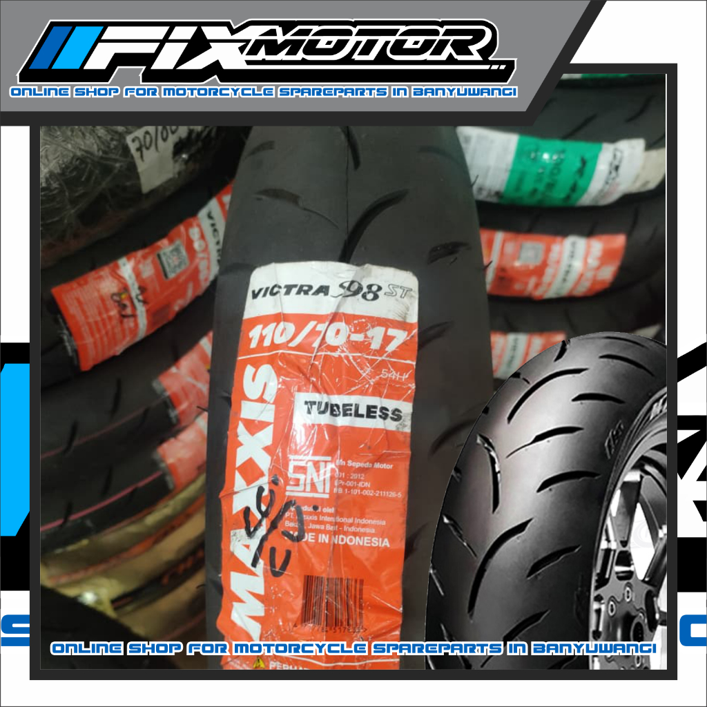 MAXXIS VICTRA 110/70-17 BAN MAXXIS SPORT 110/70-17 & 120/7017
