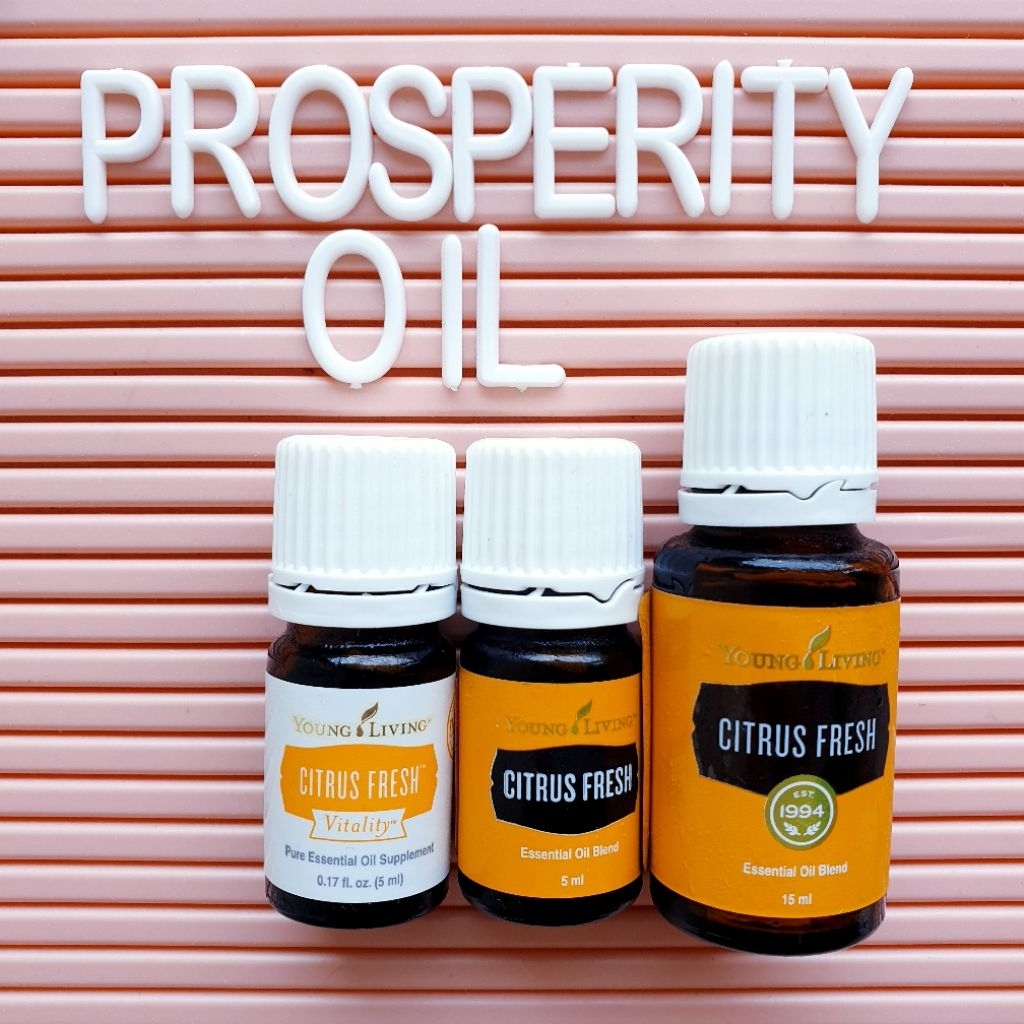 Ready Stock Young Living Citrush Fresh Vitality 5ml atau 15ml