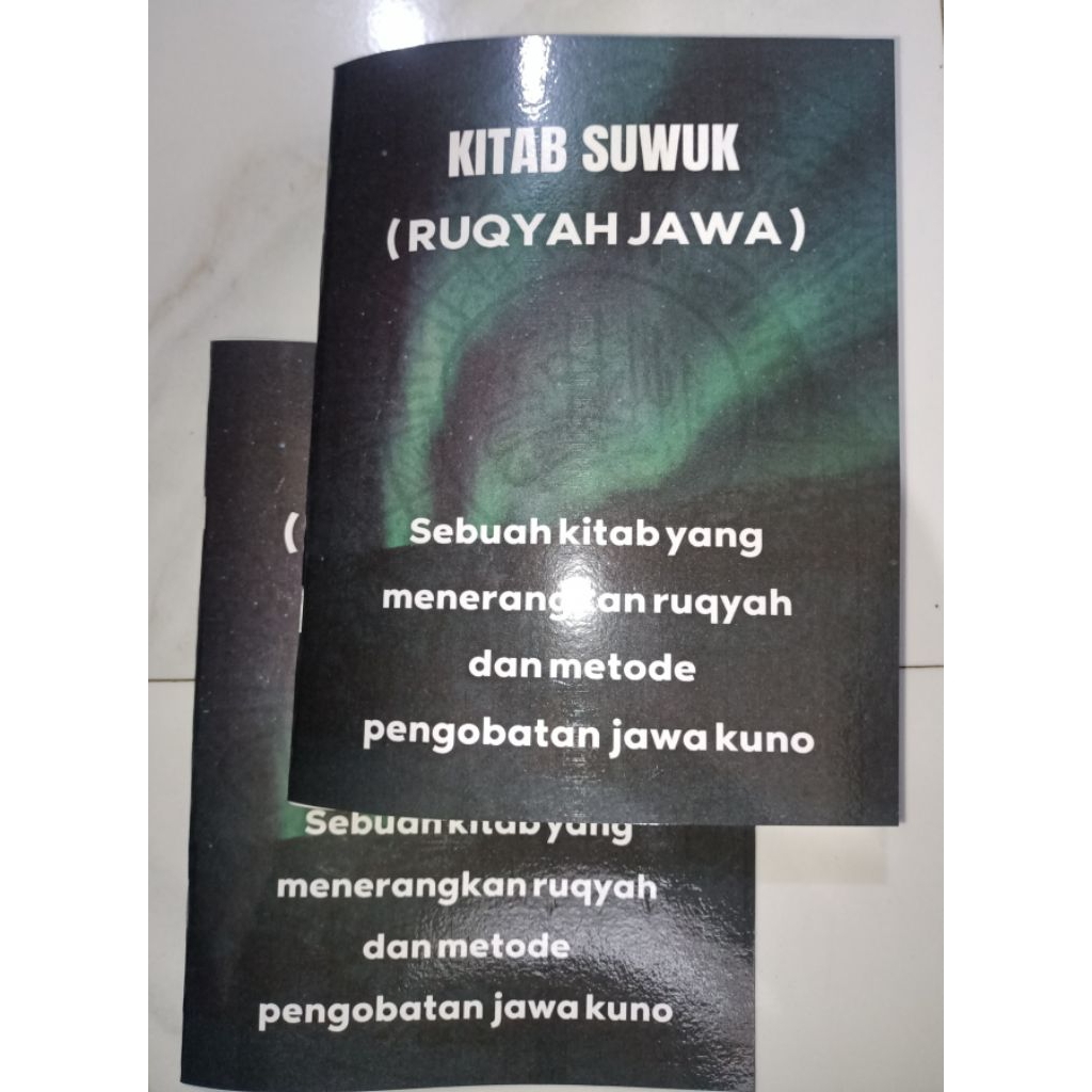 Buku Suwuk Ruqyah Jawa Pengobatan Jawa Aswaja Bersanad (Dapat Bonus)