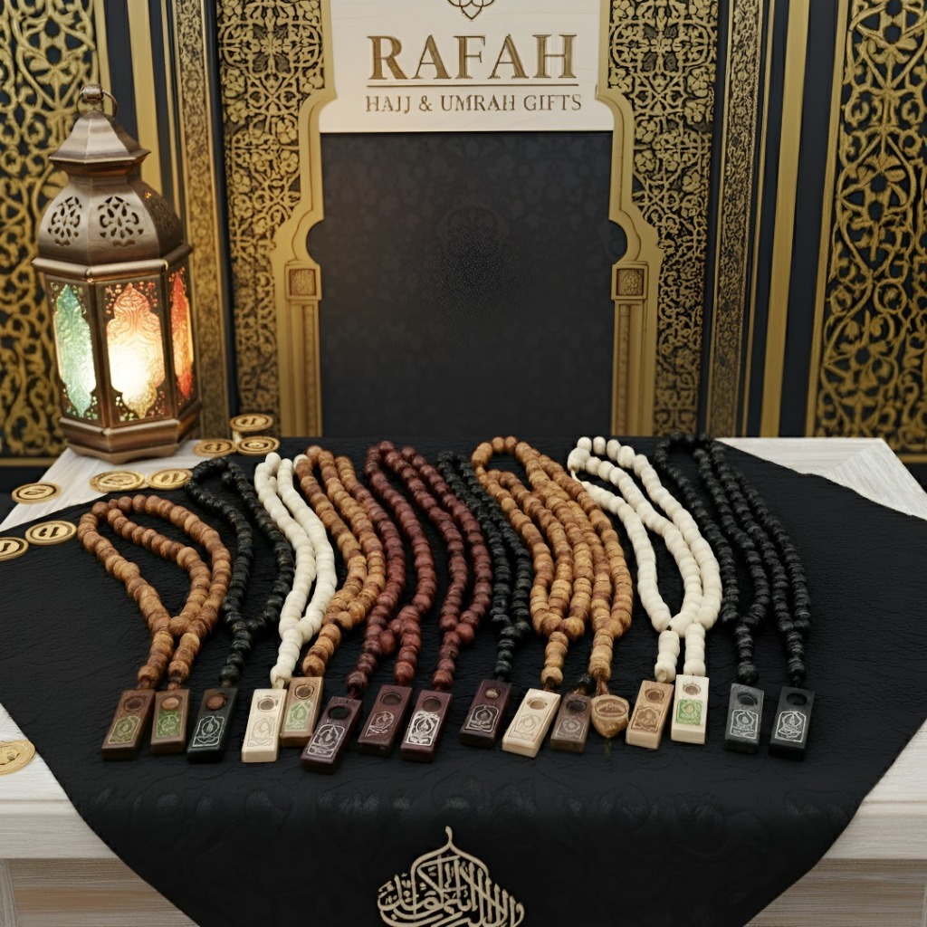 Tasbih Dzikir 33 Butir Kokka Premium / Tasbih Kayu Cendana Asli / Tasbih Aroma Wangi / Tasbih Dzikir