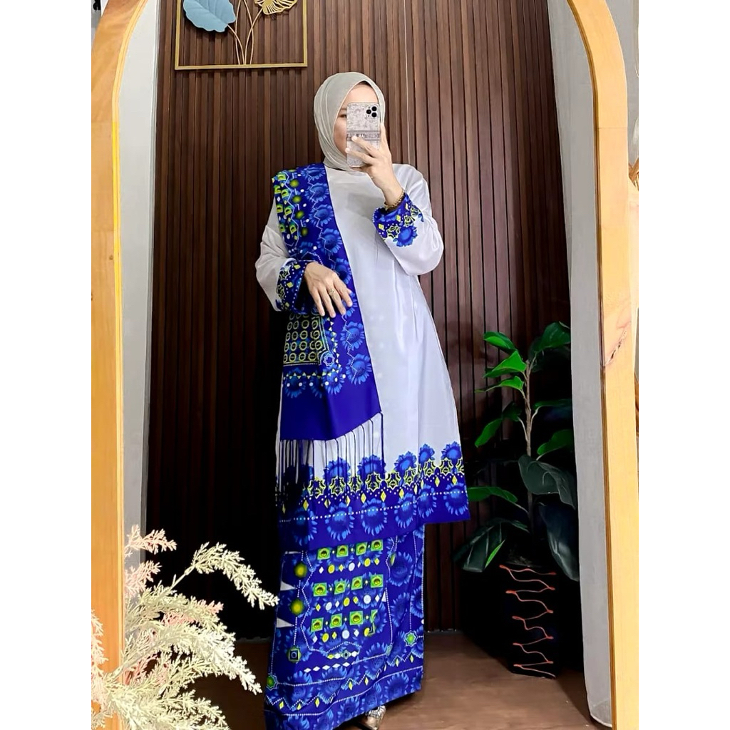 BAJU KURUNG bkmt nasional set lengkap