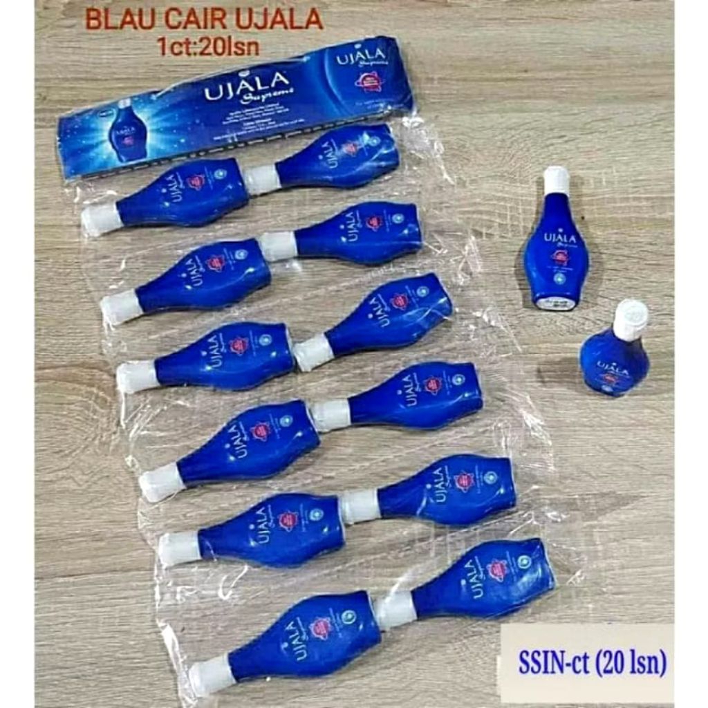 Blau ujala/ Blau cair 30 ml
