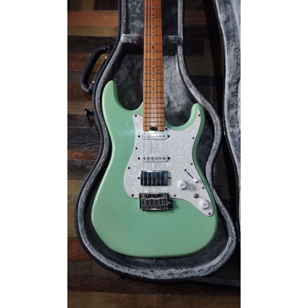 GITAR SOLOKING MS1 CLASSIC SEAFOM GREEN