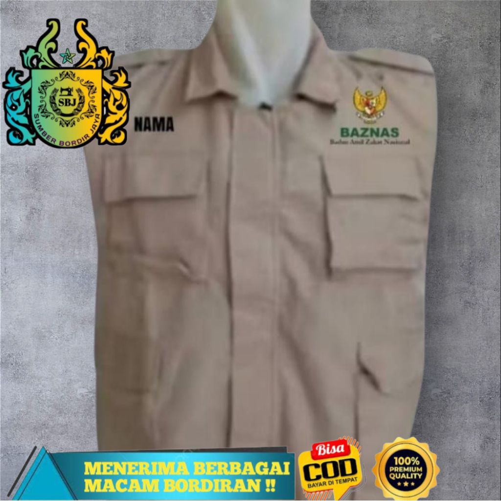 BAZNAS KEMEJA SERAGAM BAZNAS