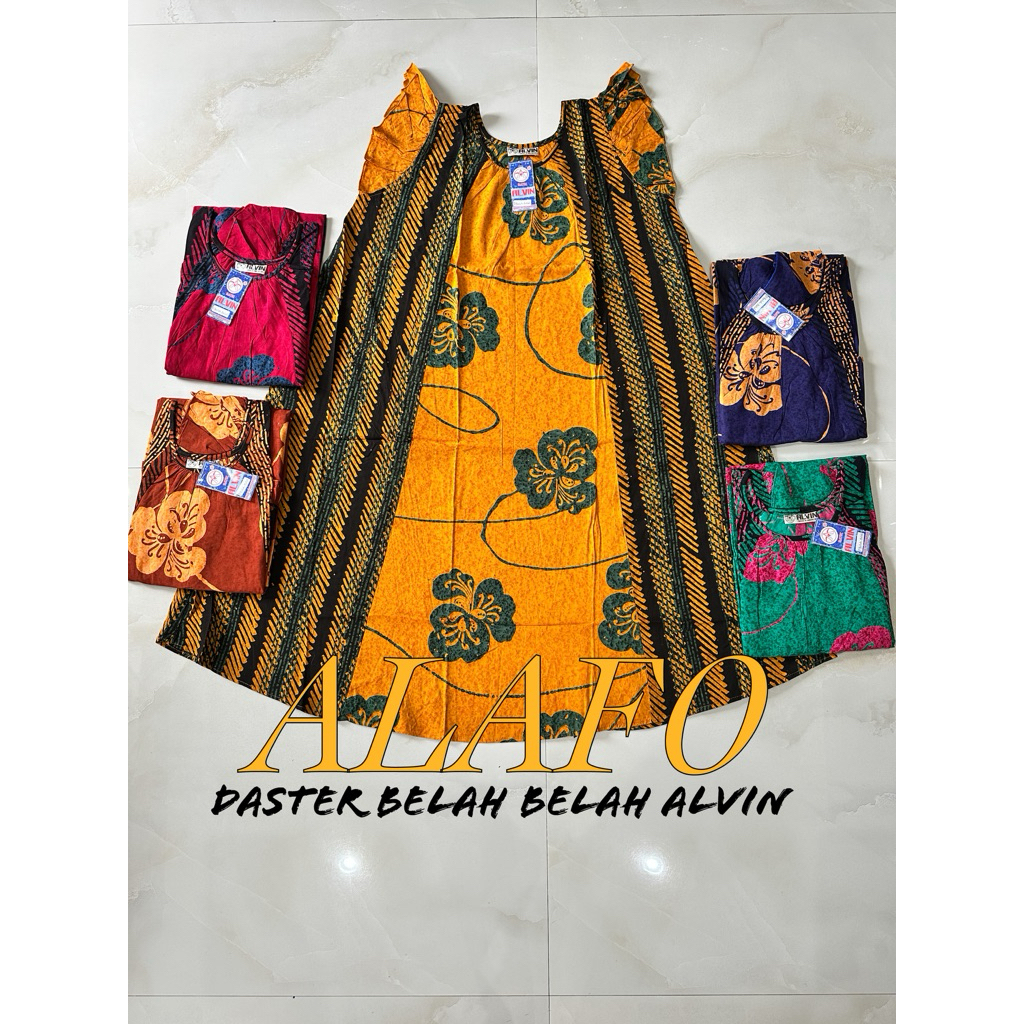 DASTER BELAH BELAH BATIK ALVIN CITAK