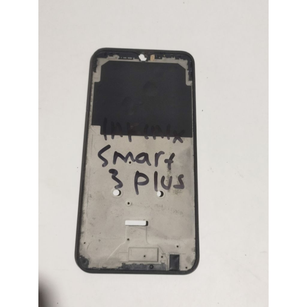 frame tatakan lcd Infinix smart 3 plus original copotan