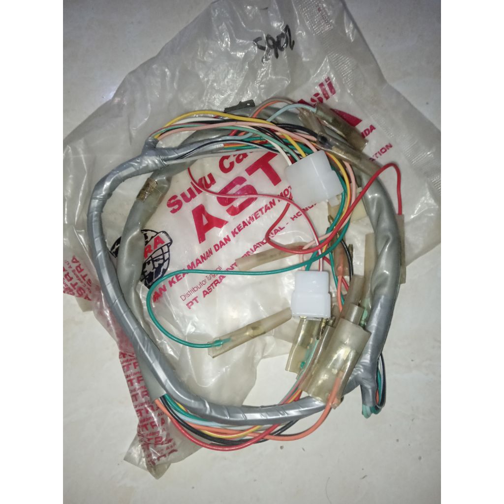 kabel body bodi honda s90z s90 z nos astra