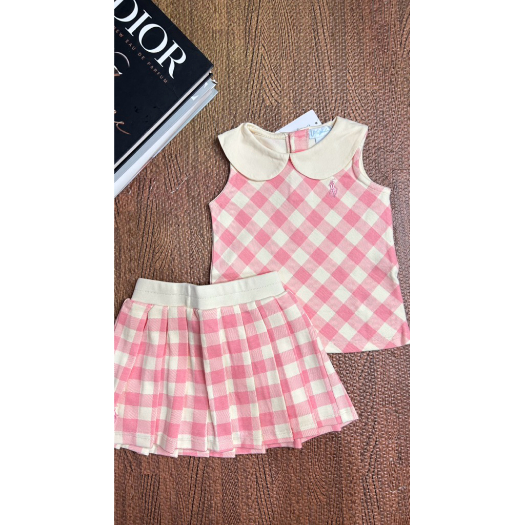 SET ROKCEL POLO ANAK CEWEK