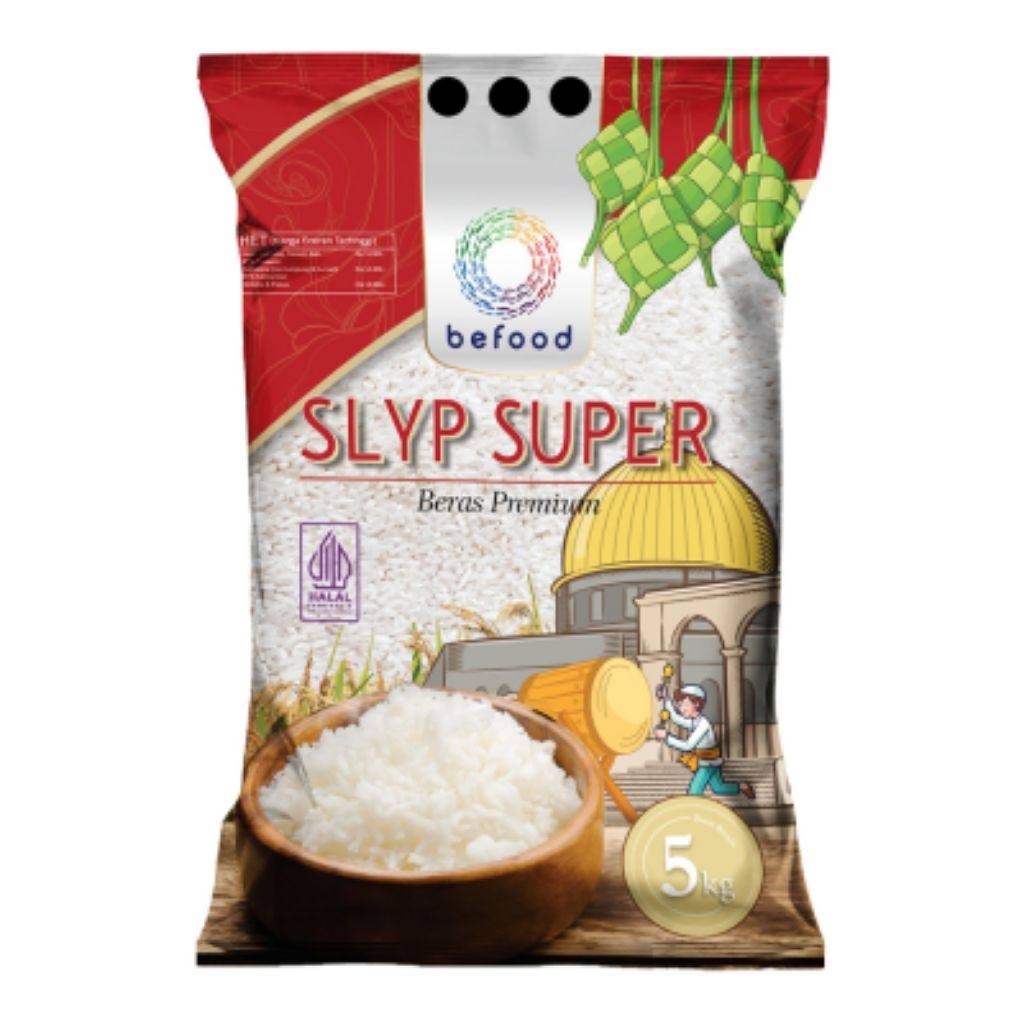 Befood Slyp Super Beras Premium 5 kg