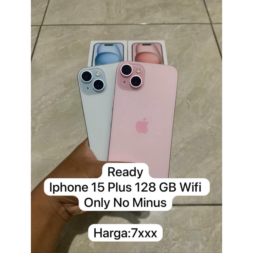 Iphone 15 Plus 128GB