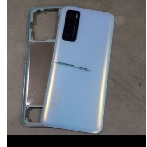 Housing Casing kesing set Backdoor + Bezel Vivo V20 SE